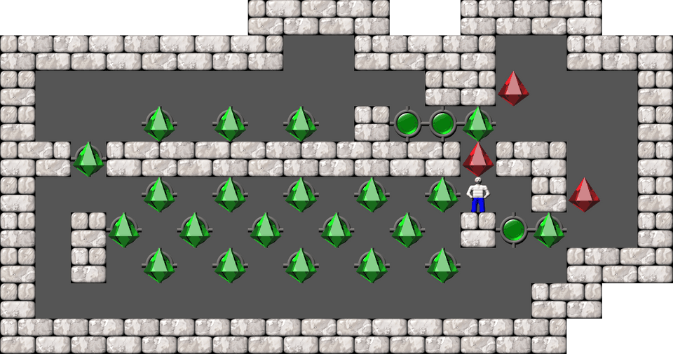 Sokoban Svens Collection level 1868